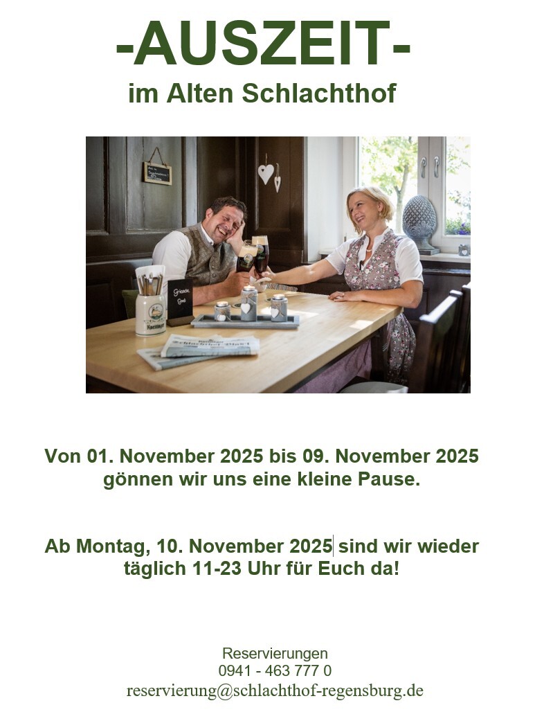 PopUp - Hotel Gasthaus Kneitinger alter Schlachthof
