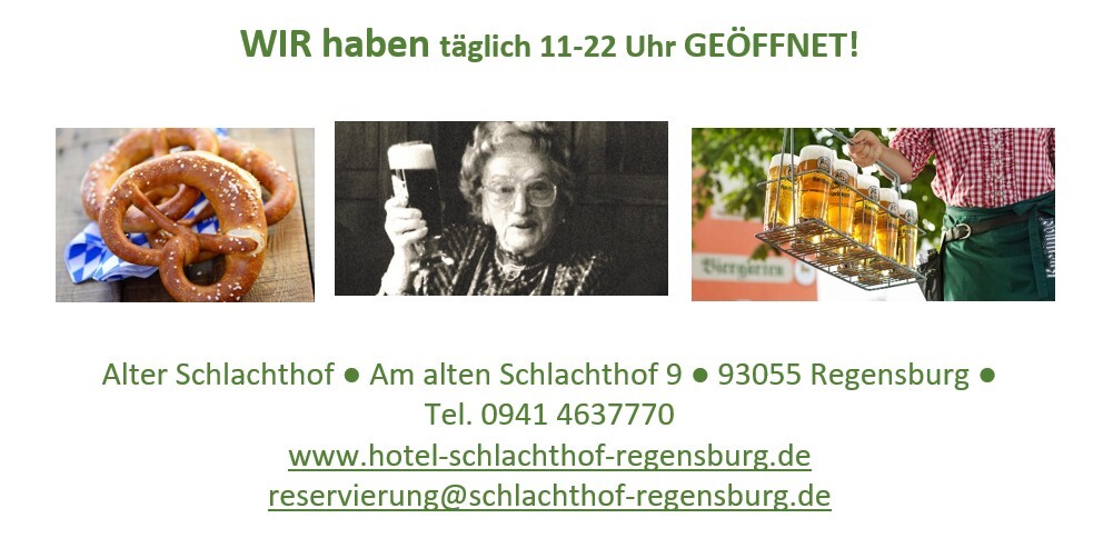 PopUp - Hotel Gasthaus Kneitinger alter Schlachthof