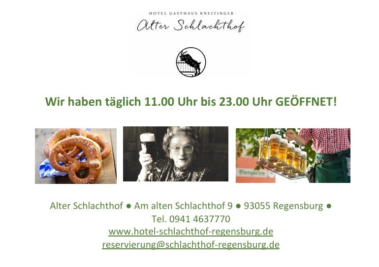 PopUp - Hotel Gasthaus Kneitinger alter Schlachthof